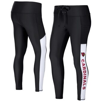 Women's Arizona Cardinals WEAR by Erin Andrews Black Leggings