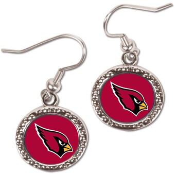 Women's Arizona Cardinals WinCraft Round Dangle Earrings