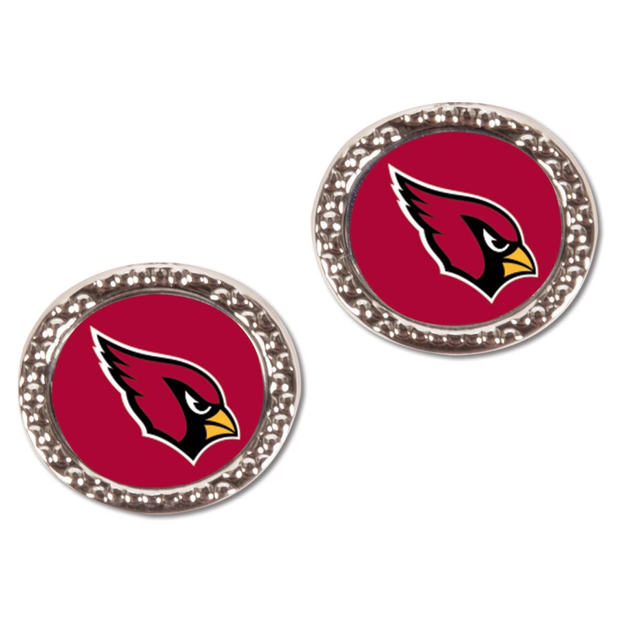 Women's Arizona Cardinals WinCraft Round Post Earrings