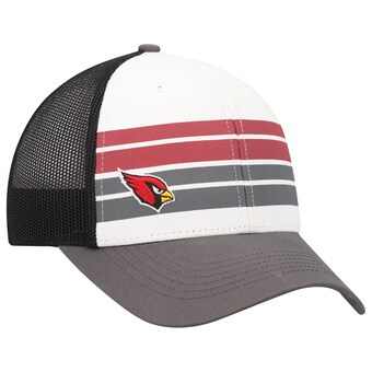 Youth Arizona Cardinals '47 White/Charcoal Cove Trucker Adjustable Hat