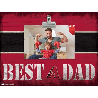 Arizona Diamondbacks 10'' x 10'' Best Dad Clip Frame