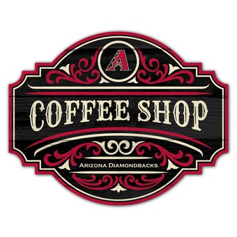 Arizona Diamondbacks 12" Coffee Tavern Sign