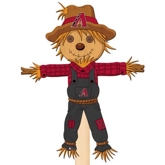 Arizona Diamondbacks 12" Scarecrow Yard Stake