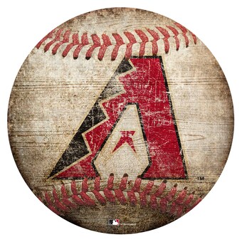 Arizona Diamondbacks 12'' x 12'' Baseball Sign