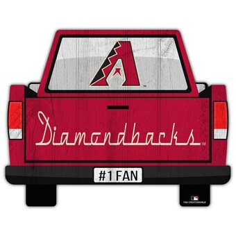 Arizona Diamondbacks 12'' x 12'' Truck Back Décor