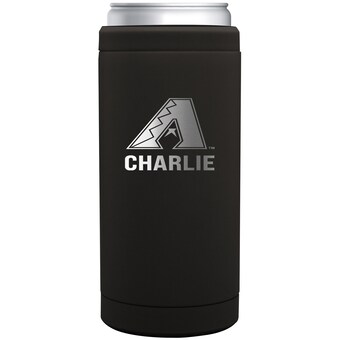 Arizona Diamondbacks 12oz. Personalized Stainless Steel Slim Can Cooler