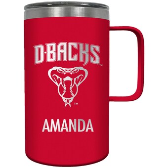 Arizona Diamondbacks 18oz. Personalized Hustle Mug