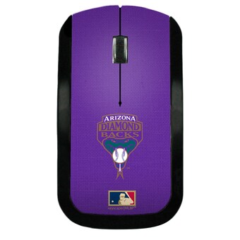 Arizona Diamondbacks 1999-2006 Cooperstown Solid Design Wireless Mouse