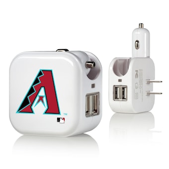 Arizona Diamondbacks 2-In-1 USB Charger