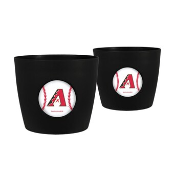 Arizona Diamondbacks 2-Pack Team Pride Button Pot Set