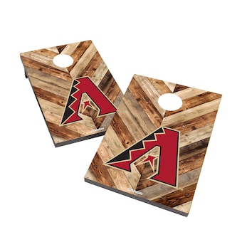 Arizona Diamondbacks 2' x 3' Logo Cornhole Board Set