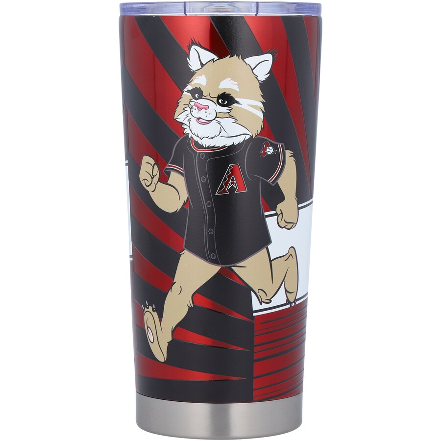 Arizona Diamondbacks 20oz. Stainless Steel Mascot Tumbler