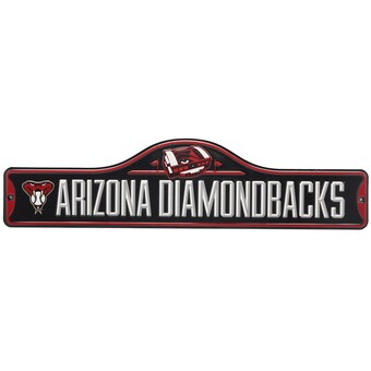 Arizona Diamondbacks 5'' x 20'' Metal Street Sign