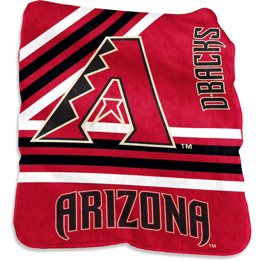 Arizona Diamondbacks 50'' x 60'' Plush Raschel Throw Blanket