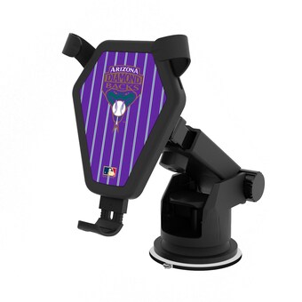 Arizona Diamondbacks Cooperstown Pinstripe Wireless Car Charger