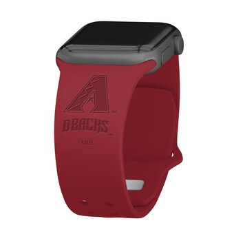 Arizona Diamondbacks Debossed Silicone Apple Watch Band