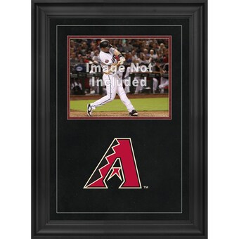 Arizona Diamondbacks Fanatics Authentic Deluxe Framed 8" x 10" Horizontal Photograph Frame with Team Logo