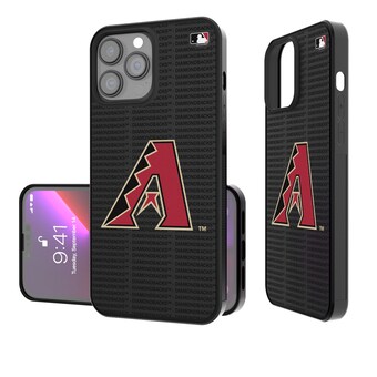 Arizona Diamondbacks iPhone Text Backdrop Design Bump Case