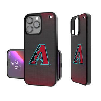 Arizona Diamondbacks Linen Logo iPhone Bump Case