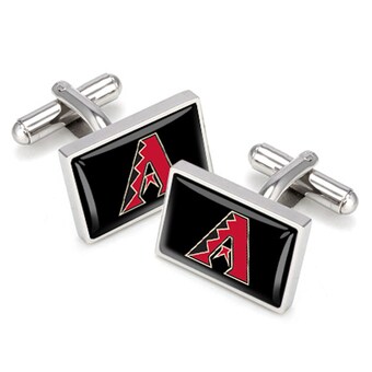 Arizona Diamondbacks Logo Square Cufflinks