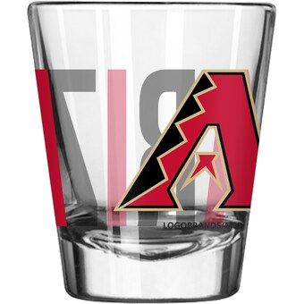 Arizona Diamondbacks Overtime 2oz. Shot Glass