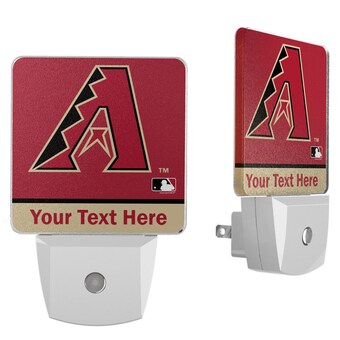 Arizona Diamondbacks Personalized 2-Piece Nightlight Set