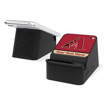 Arizona Diamondbacks Personalized Wireless Charging Station & Bluetooth Speaker