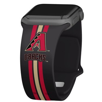 Arizona Diamondbacks Silicone Apple Watch Band