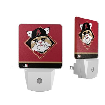 Arizona Diamondbacks Stripe Mascot Nightlight 2-Pack