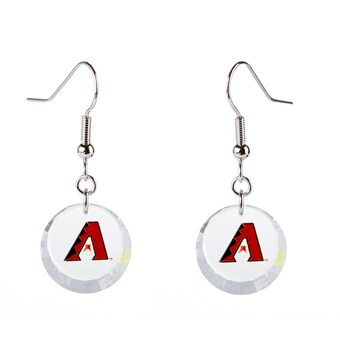 Arizona Diamondbacks Swarovski Pick Off Earrings