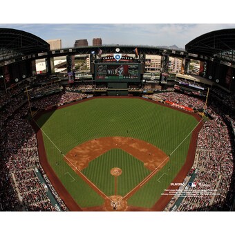 Unsigned Arizona Diamondbacks Fanatics Authentic Chase Field Top of Stadium Photograph