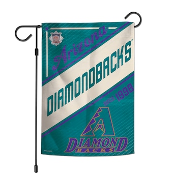 Arizona Diamondbacks WinCraft 2-Sided 12'' x 18'' Garden Flag