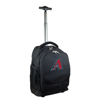 Arizona Diamondbacks Black 19'' Premium Wheeled Backpack