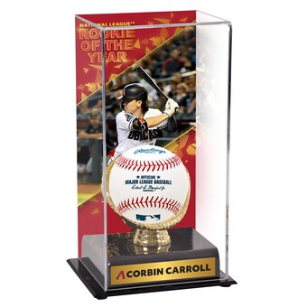 Corbin Carroll Arizona Diamondbacks Fanatics Authentic 2023 National League Rookie of the Year Sublimated Display Case with Image