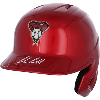 Corbin Carroll Arizona Diamondbacks Autographed Fanatics Authentic Alternate Chrome Rawlings Mach Pro Replica Batting Helmet - Fanatics Exclusive