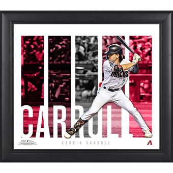 Corbin Carroll Arizona Diamondbacks Fanatics Authentic Framed 15" x 17" Player Panel Collage