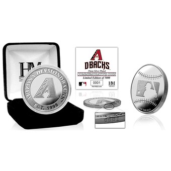 Arizona Diamondbacks Highland Mint Silver Mint Coin