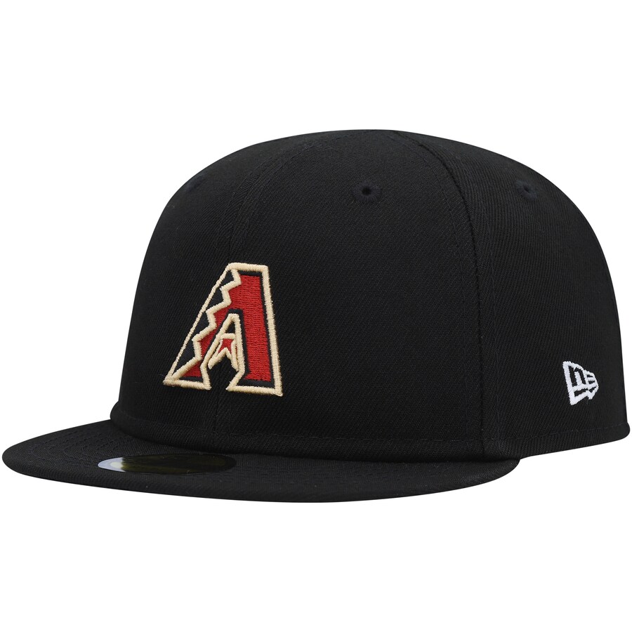 Infant Arizona Diamondbacks New Era Black My First 59FIFTY Fitted Hat