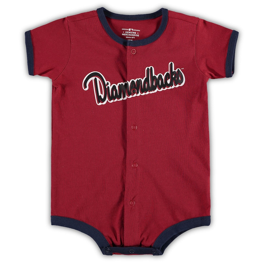 Infant Arizona Diamondbacks Red Power Hitter Romper