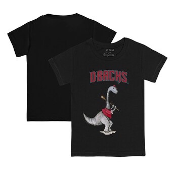 Infant Arizona Diamondbacks Tiny Turnip Black Bronto T-Shirt