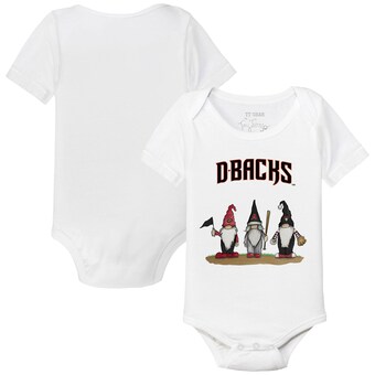 Infant Arizona Diamondbacks Tiny Turnip White Gnomes Bodysuit