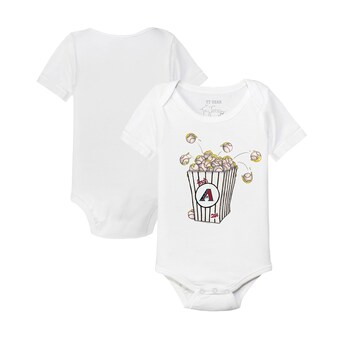 Infant Arizona Diamondbacks Tiny Turnip White Popcorn Bodysuit