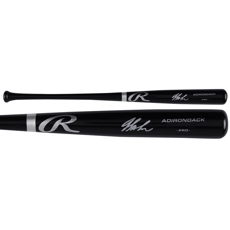 Jordan Lawlar Arizona Diamondbacks Autographed Fanatics Authentic Rawlings Pro Model Bat