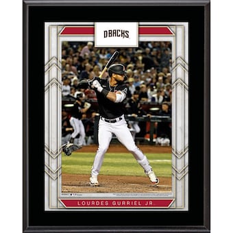 Lourdes Gurriel Jr. Arizona Diamondbacks Fanatics Authentic 10.5" x 13" Sublimated Player Plaque