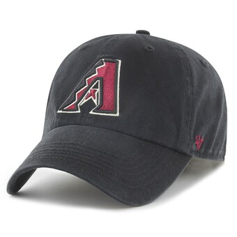 Men's Arizona Diamondbacks '47 Black Franchise Logo Fitted Hat