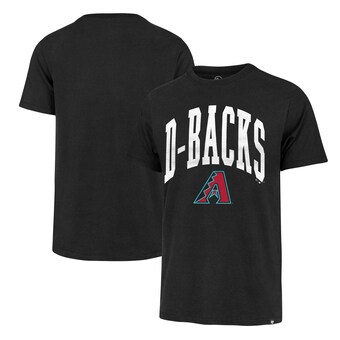 Men's Arizona Diamondbacks '47 Black Win Win Franklin T-Shirt