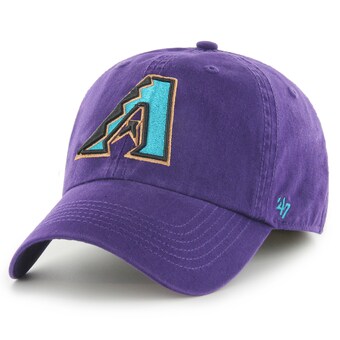 Men's Arizona Diamondbacks '47 Purple Cooperstown Collection Franchise Fitted Hat