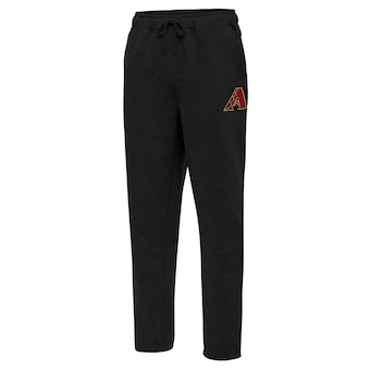 Men's Arizona Diamondbacks  Antigua Black Victory Jogger Pants