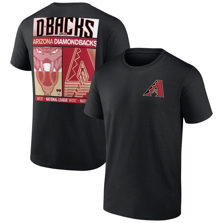 Men's Arizona Diamondbacks Black In Good Graces T-Shirt