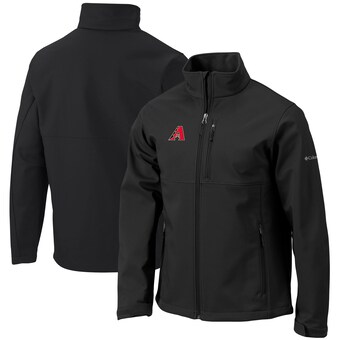 Men's Arizona Diamondbacks Columbia Black Ascender Full-Zip Jacket